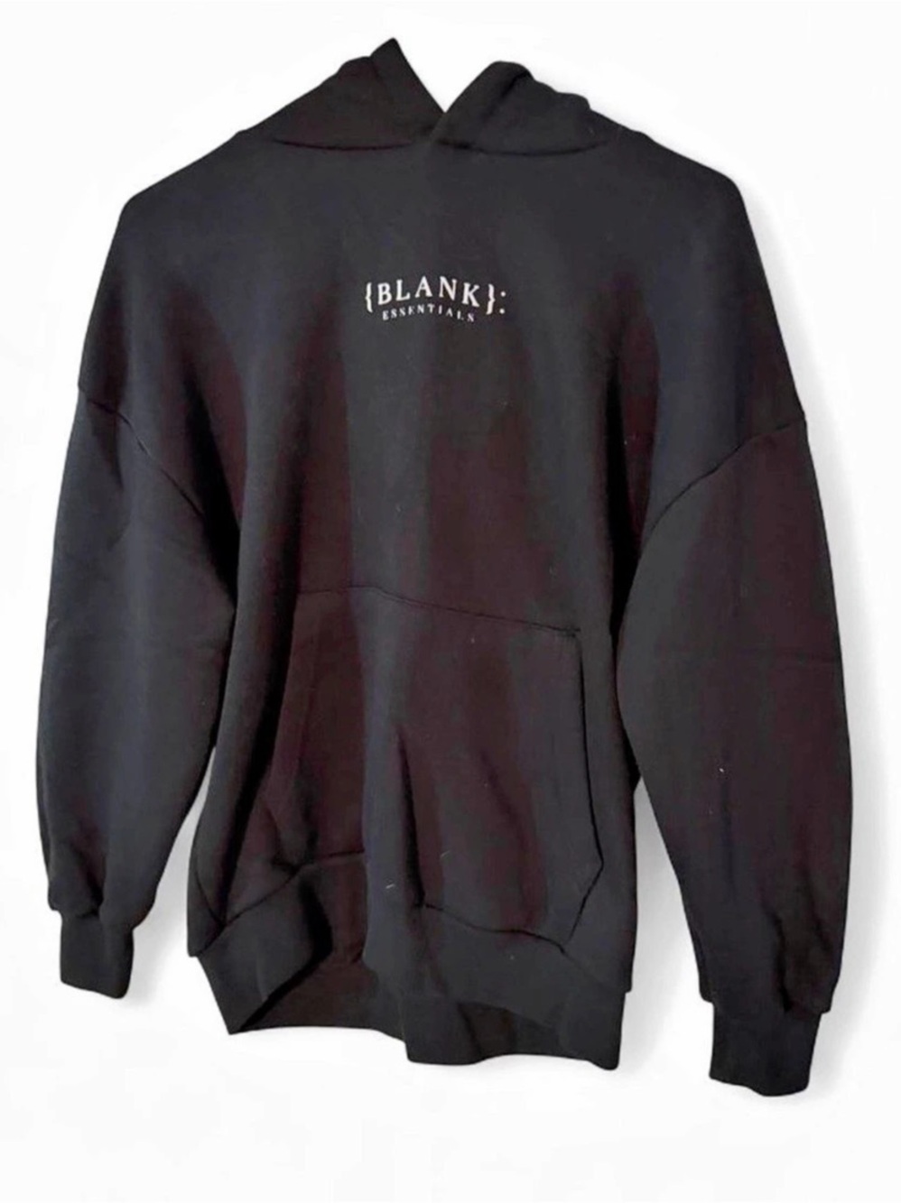 Fear of God Essentials hoodie Black Hoodie Size Small Like New
